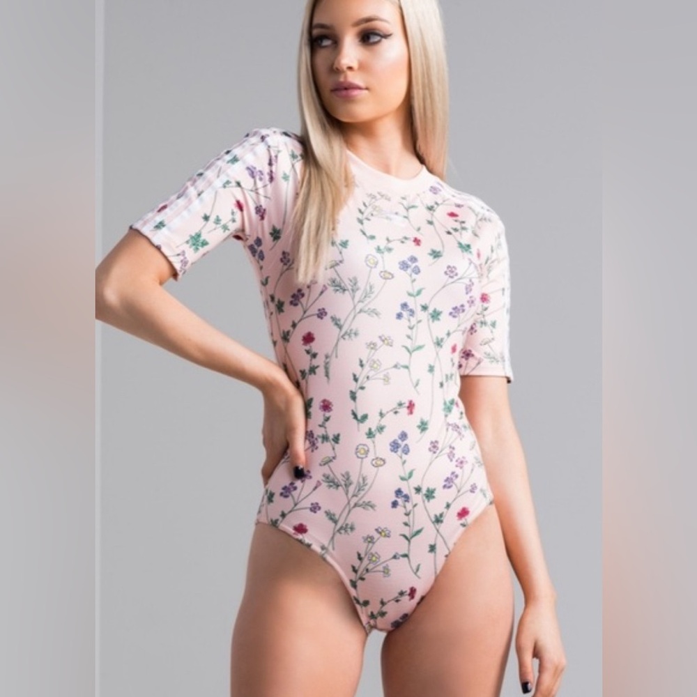 Adidas Originals Floral Bodysuit